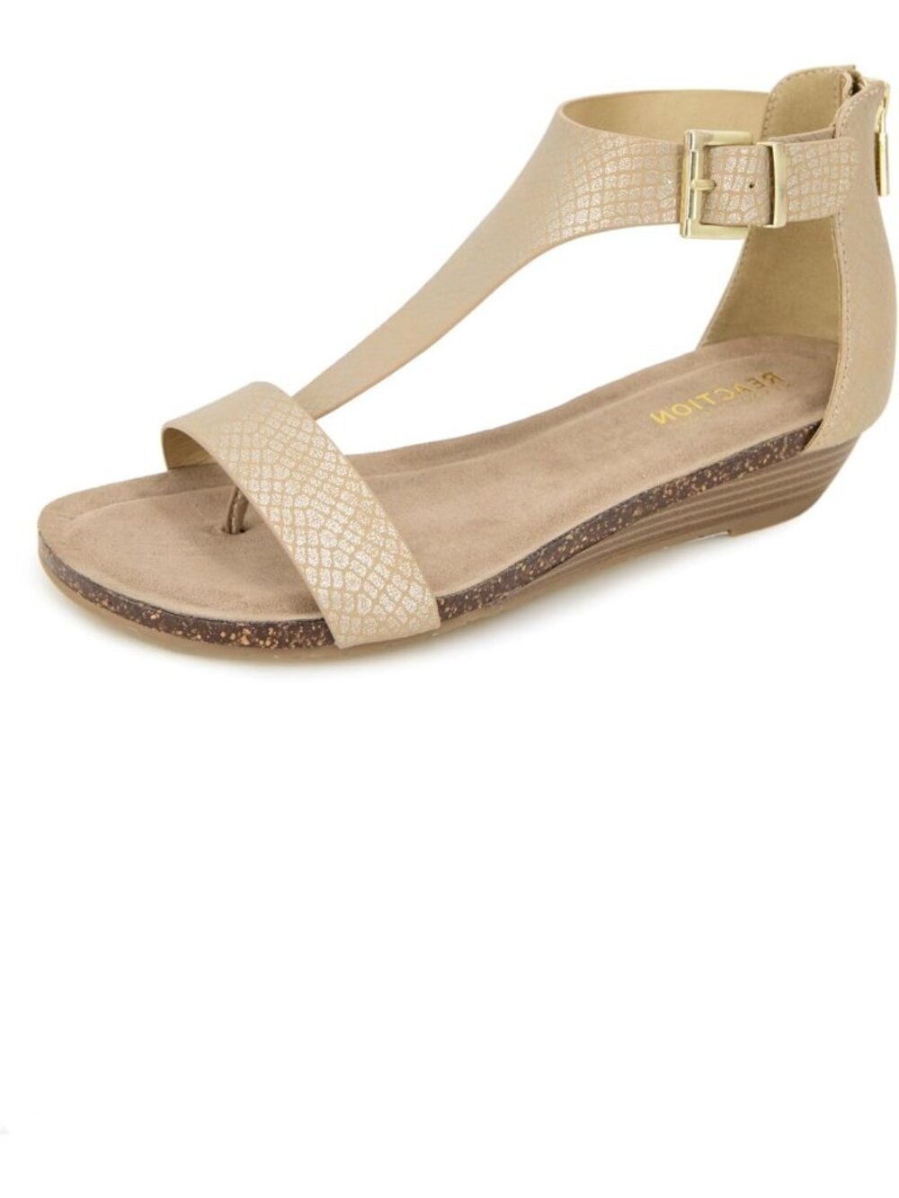 Stylish Women's T-Strap Wedge Sandals - Comfortable, Chic Summer Footwear